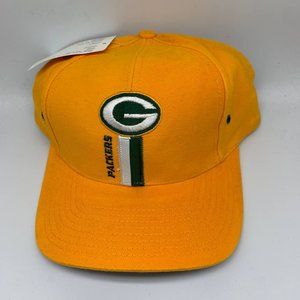 Vintage Green Bay Packers NFL Logo 7 Hat Snapback Cap New‎ Men